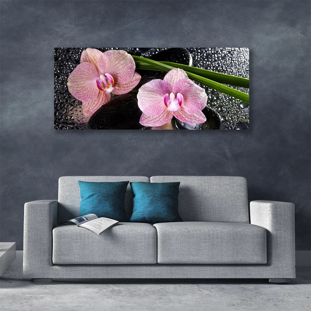 Obraz canvas Malarska Interpretacja Drzewa