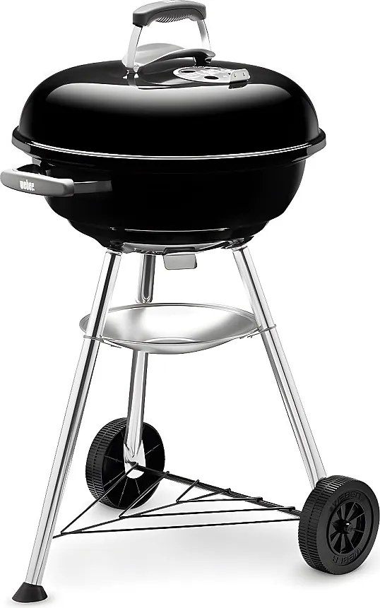 Grill węglowy Weber Compact Kettle Ø47 cm Czarny