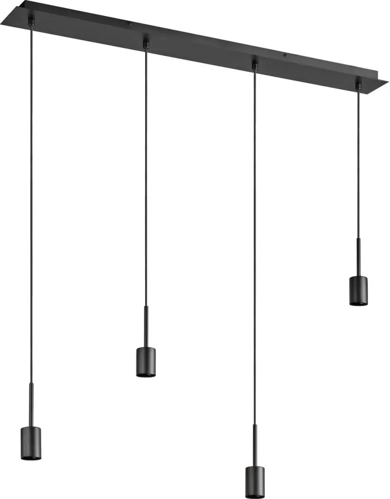 Osram - Kabel zasilający do NEEDLE PENDANT 4xE27/25W/230V antracyt