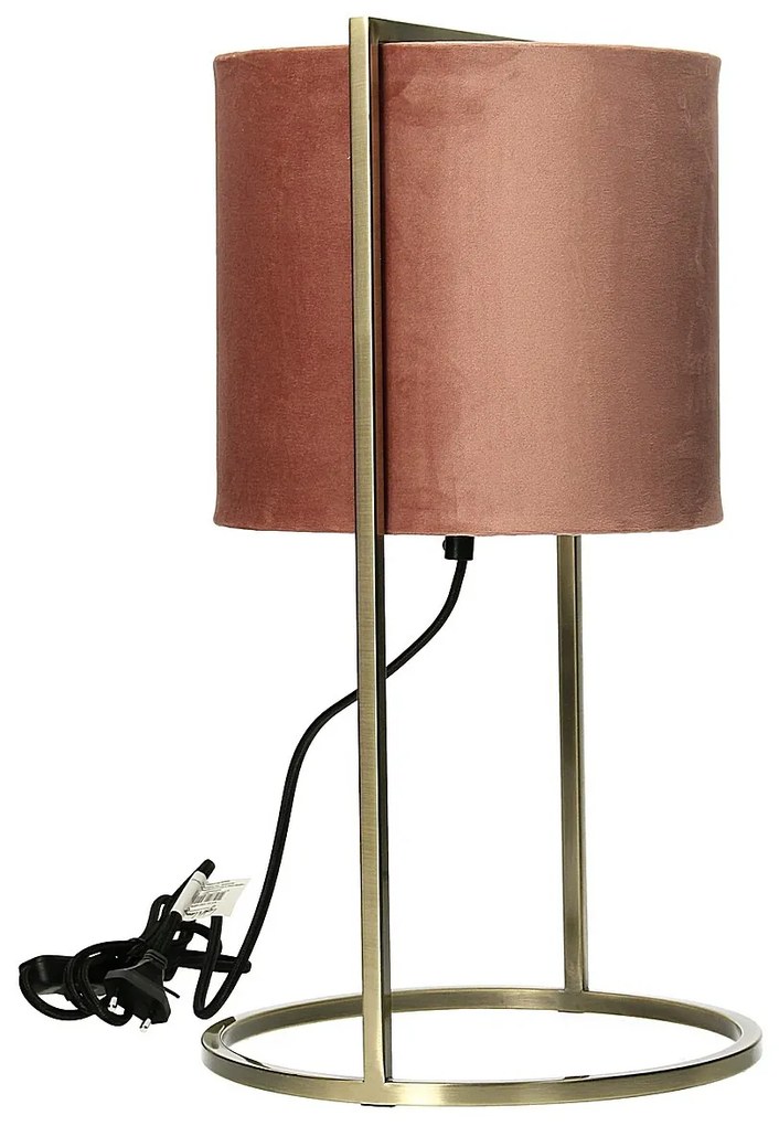 Lampa stołowa Santos Pink&Gold