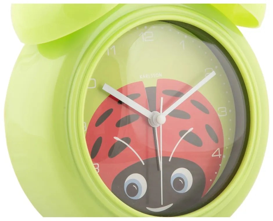 Budzik dla dzieci ø 15 cm Peekaboo Ladybug – Karlsson