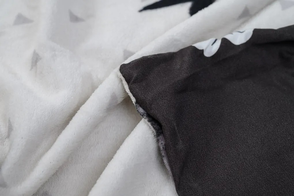 PrzytulneMieszkanie.pl PrzytulneMieszkanie.pl Dwustronna pościel DUO SENSE MONARIA wzorzysta + poszewka na poduszkę 40x50 cm GRATIS Rozmiar pościeli: 70 x 90 cm | 140 x 200 cm