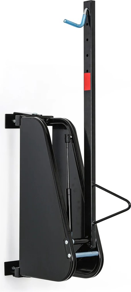 Obrotowy uchwyt na rowery elektryczne UpBike do łatwego podnoszenia 1+1 GRATIS, zabudowane boki