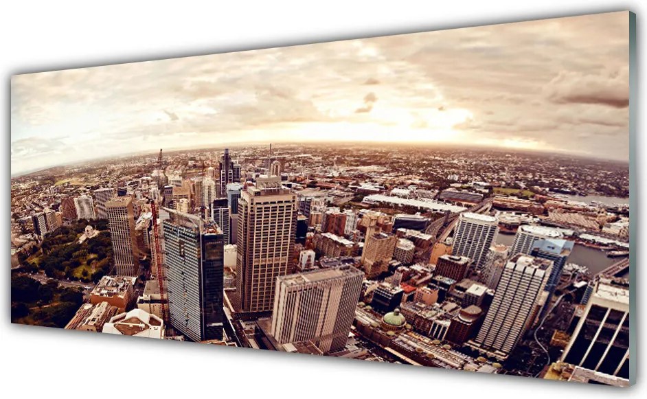 Panel Kuchenny Światła Nocnej Metropolii