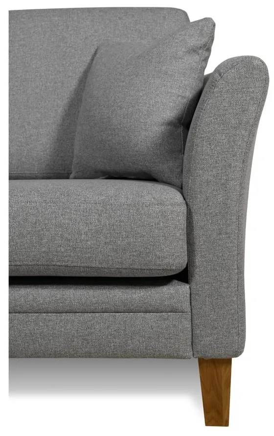 Jasnoszara sofa 155 cm Eden – Scandic