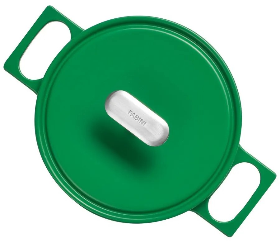 Garnek żeliwny z pokrywką odpowiedni na indukcję 2 l Mattia 3.0 – FABINI