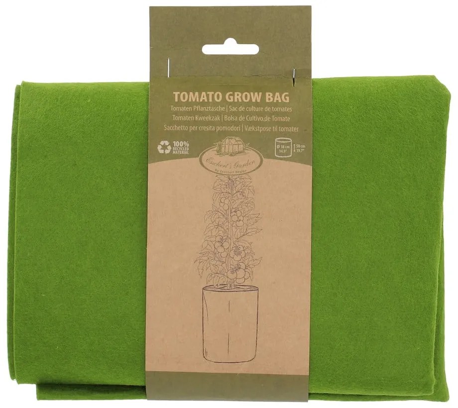 Akcesorium do uprawy roślin z plastiku z recyklingu Tomato Bag – Esschert Design