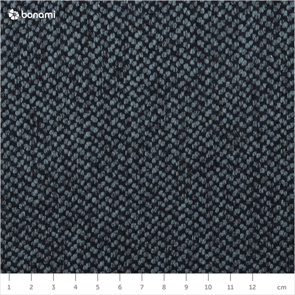 Niebieskie łóżko boxspring ze schowkiem 180x200 cm Arendal – Cosmopolitan Design