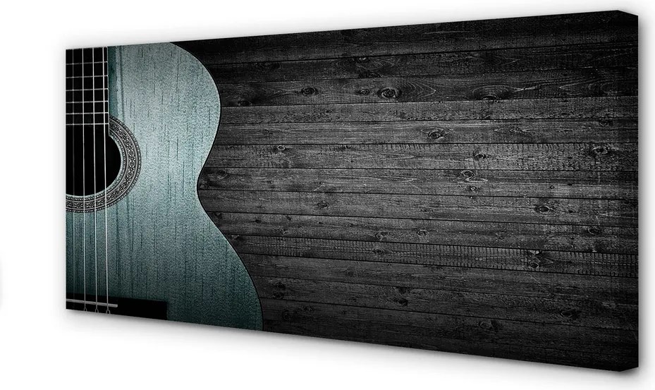 Obraz canvas na ścianę Struny Pełne Melodii