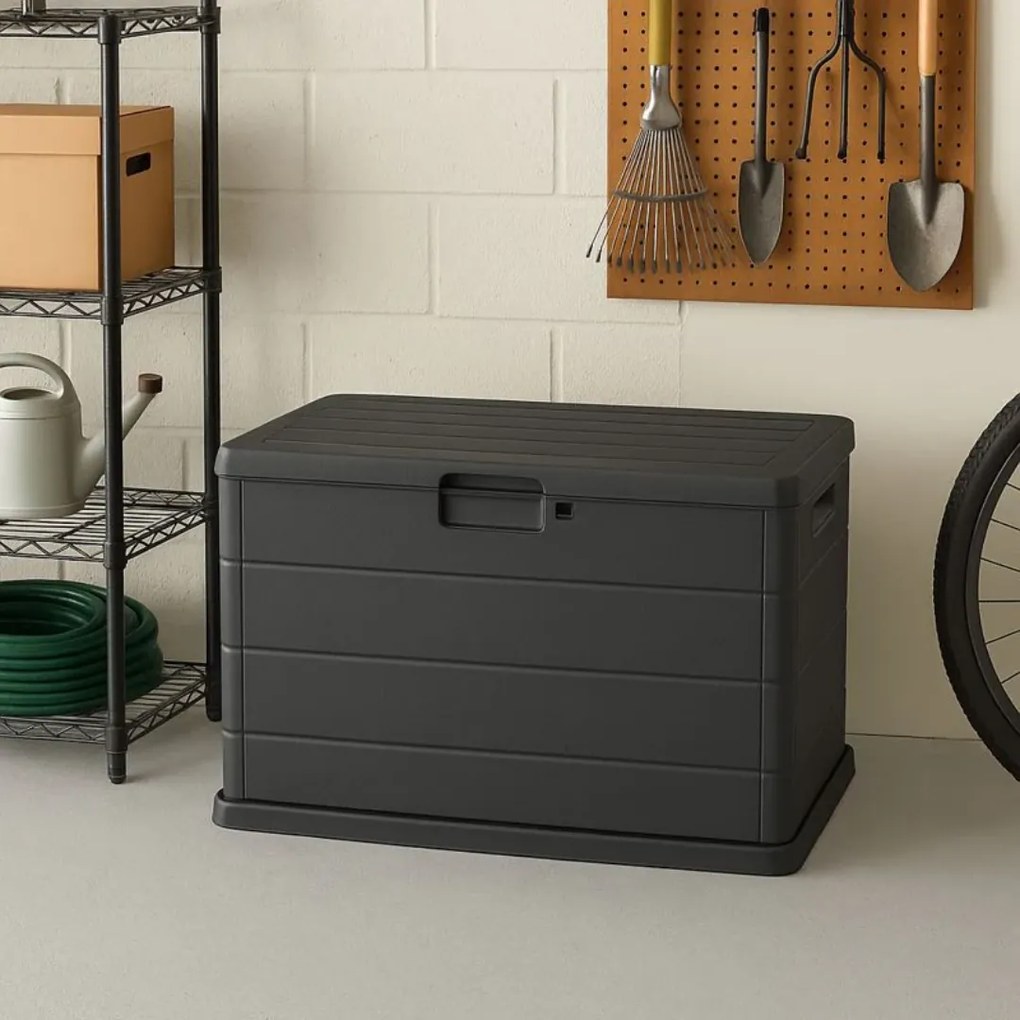 Pojemnik do przechowywania BETA, 170L, 78x55x52cm, antracytowa I.P.A.E-Progarden