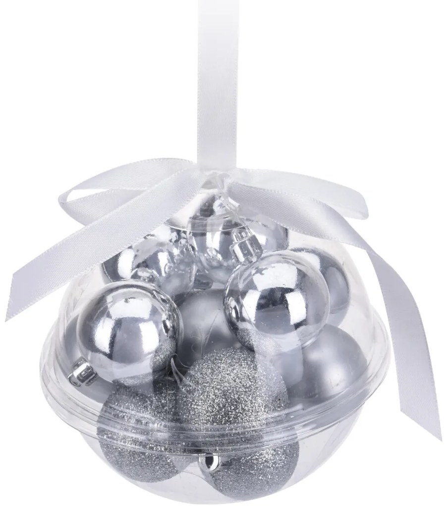 Bombki choinkowe, 12 sztuk, Ø 3 cm