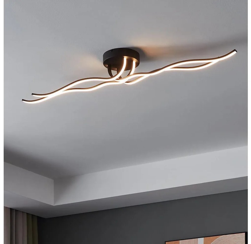 Eglo 99322 - LED żyrandol natynkowy RONCADE LED/36W/230V