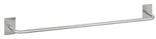 Uchwyt na ręczniki 64,5x7,2 cm, stal nierdzewna/srebrny