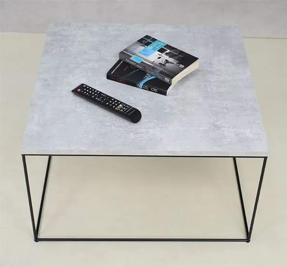 Nowoczesny stolik kawowy beton - Otax 4X