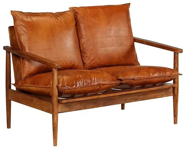 Elegancka skórzana sofa K9-F68