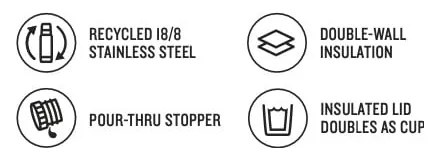 Jasnoróżowy termos na jedzenie ze stali nierdzewnej Legendary Classic Rose Quartz – Stanley