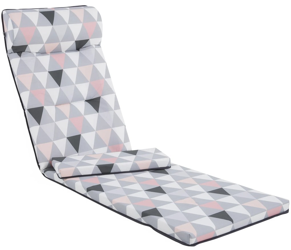 Poduszka na leżak Kolorado 2 w 1 H035-23PB PATIO