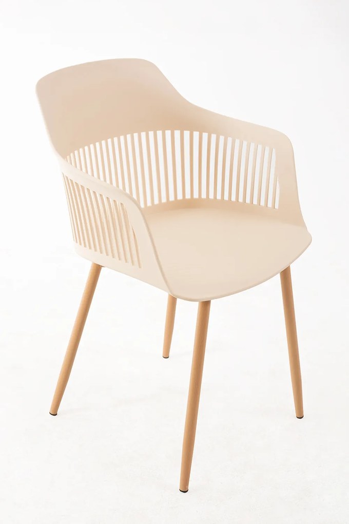 Zestaw 4 Krzese Lisy