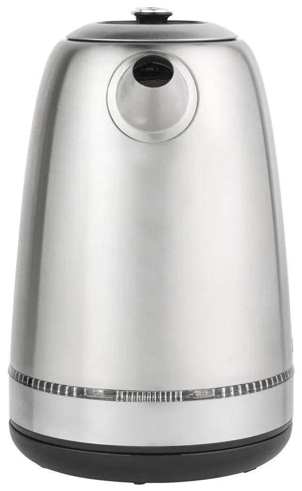 Czajnik srebrny elektryczny 3000 W, 1,7 l