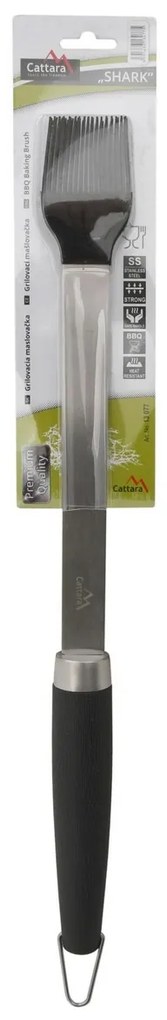 Cattara Pędzelek do grilla Shark, 45 cm