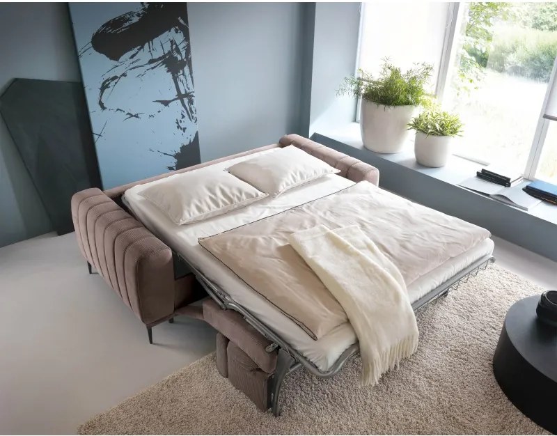 Sofa GANDI 140 z funkcją RELAX i włoski system rozkładania funkcji spania ONTARIO 21 WERSAL