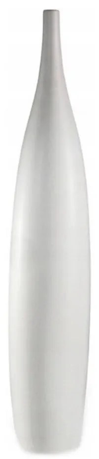 Ceramiczny wazon 70 cm, biały