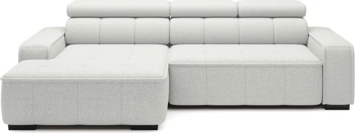 THIAGO S MINI z elektryczną regulacją siedziska Lewostronny w tkaninie SERENO 681 WERSAL