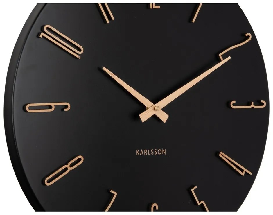 Zegar ścienny ø 40 cm Esmerado – Karlsson