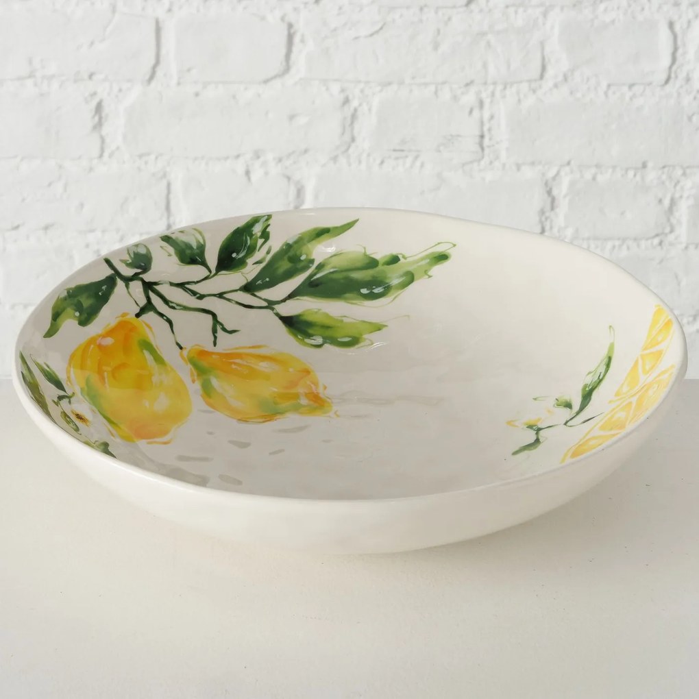 Miska ceramiczna LEMONY, Ø 34 cm
