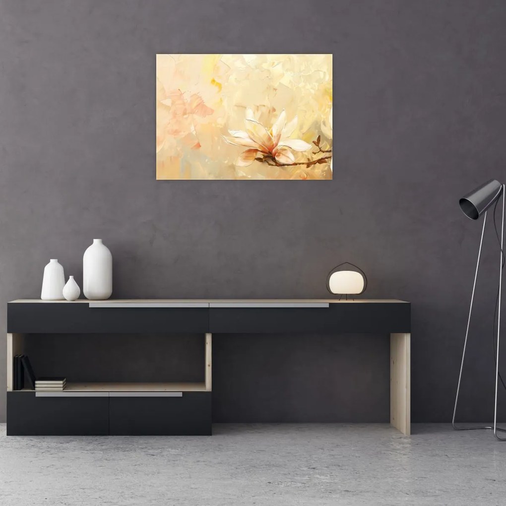 Obraz - Kwiaty (70x50 cm)