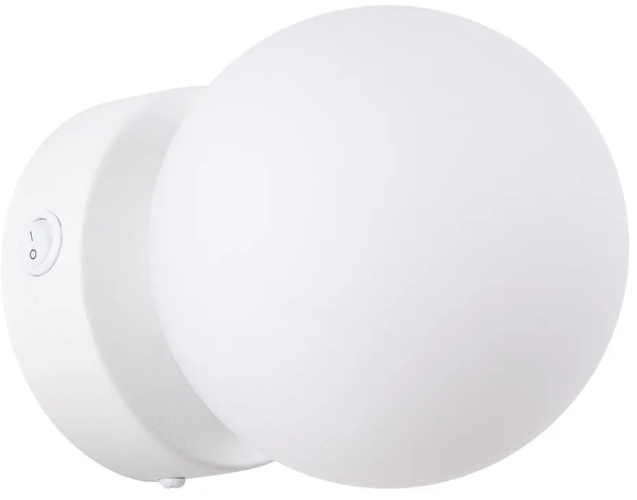 Biały kinkiet Blaze – Sollux