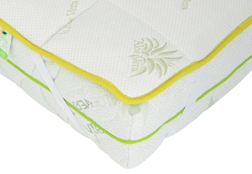 Ochraniacz na materac TOPPER ALOE VERA 80x200 cm