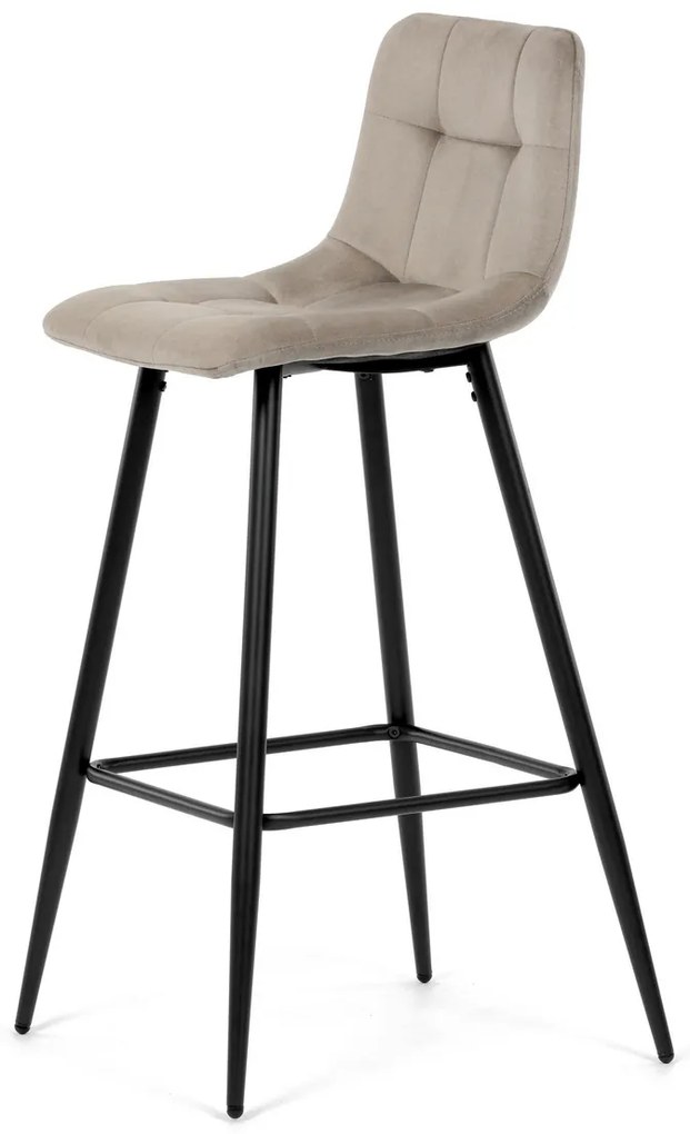 Zestaw krzeseł barowych B-X7015 CAP2, 4 szt.