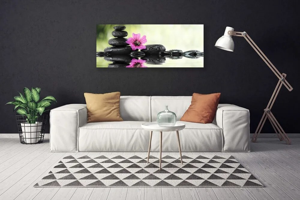 Fotoobraz na płótnie Dekoracyjny Kwiat w Rozkwicie