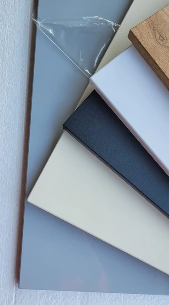 Maskownica boku szafki mebli modułowych BELLA DZ-72/31 dąb miodowy mat