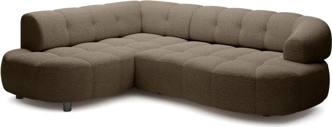 Narożnik VELPA L z elektryczną regulacją siedziska Lewostronny w tkaninie JAGUAR 08 WERSAL