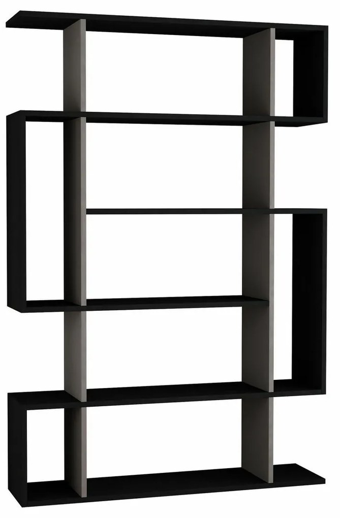 Biblioteczka Mito Light Brown and Anthracite