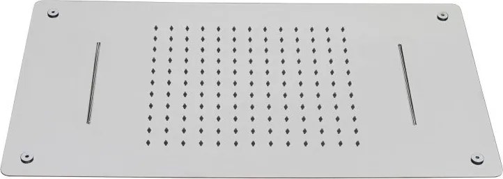 Deszczownica sufitowa XXL ze stali nierdzewnej DPG5017