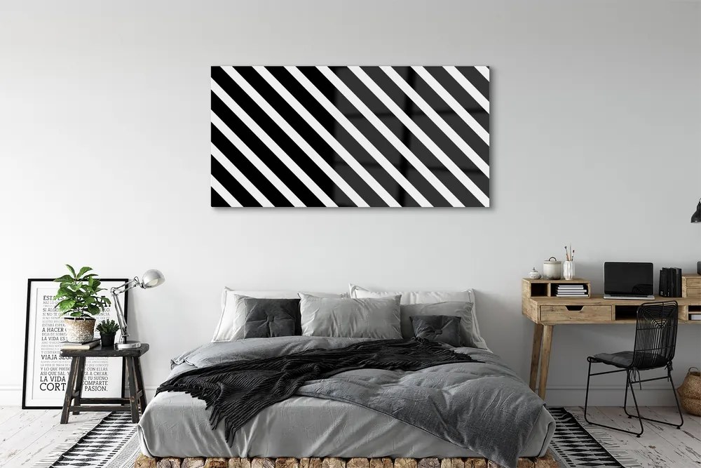Obraz na szkle Paski zebra