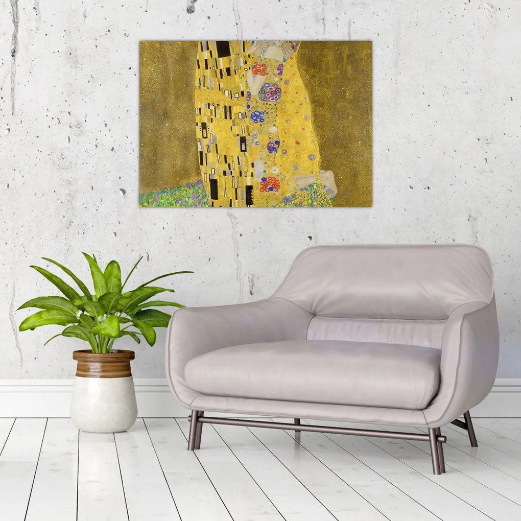 Obraz - Pocałunek (70x50 cm)