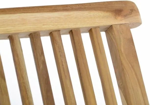 Zestaw 2 drewnianych krzeseł ogrodowych dla dzieci DIVERO