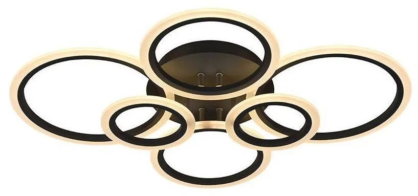 LED ściemnialny żyrandol natynkowy LED/85W/230V 3000-6500K + DO