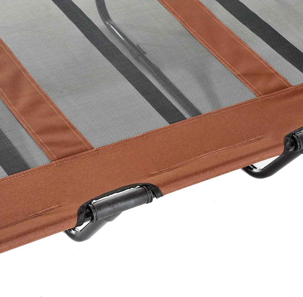 PawHut Sofa dla psa Łóżko dla zwierząt 122x92x23cm Legowisko dla psa Kolor kawowy i czarny | Aosom PL