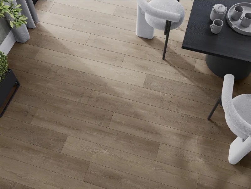 Mexen Windsor panele winylowe 1240 x 182 mm SPC 6,5 mm, podkład IXPE 1,5 mm, 4 V-Fuga, Dąb - F1016-1240-182-505-4V1-01