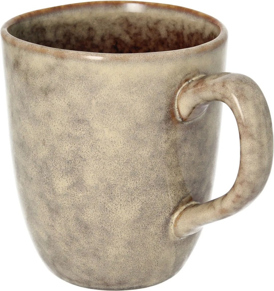 Kubek Sorani 350ml dark beige