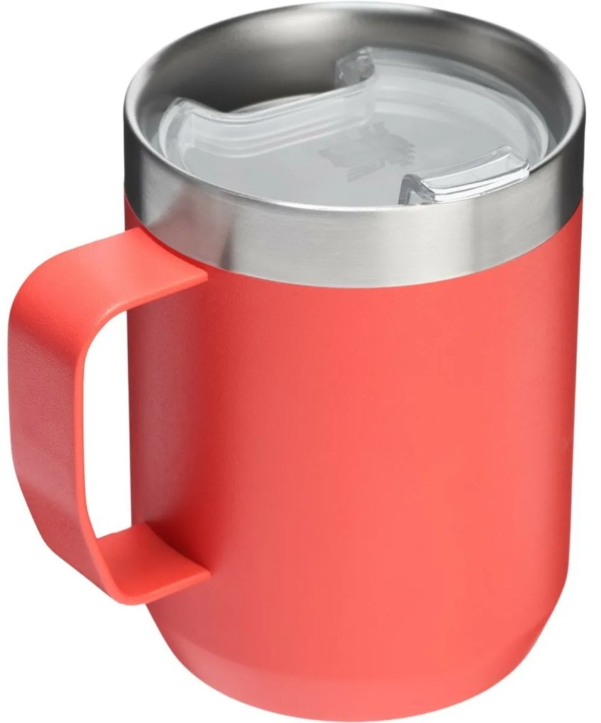 Stanley Kubek termiczny Stay-Hot Camp Mug 230 mlHot Coral, 230 ml