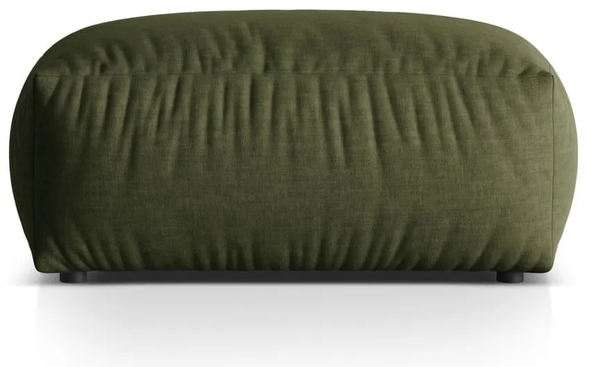 Zielony podnóżek modułowy Martina – Micadoni Home
