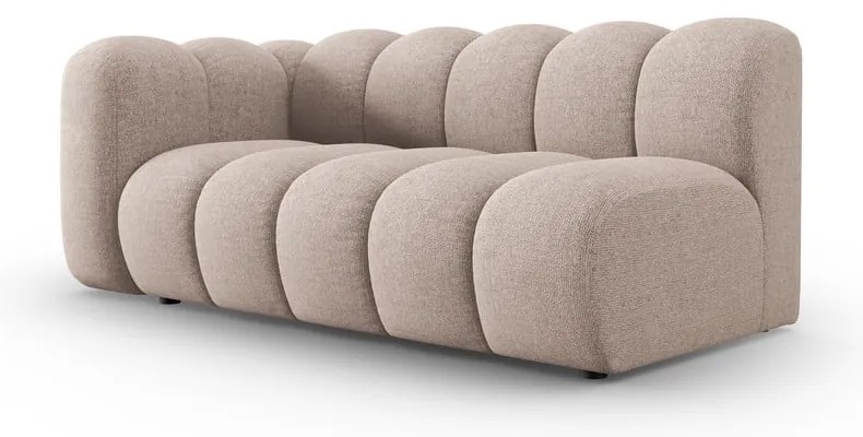 Beżowy moduł sofy (lewostronny) Lupine – Micadoni Home