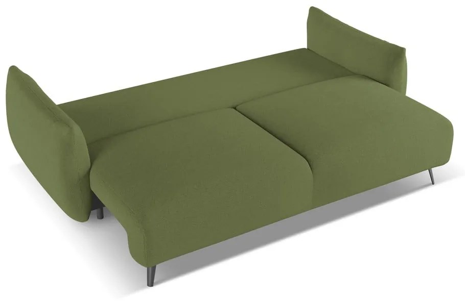 Zielona sofa 230 cm Malie – Makamii