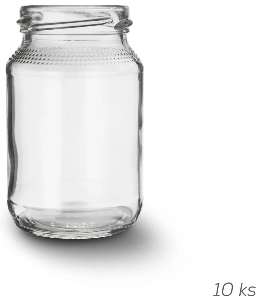 Słoiki zestaw 10 szt. 200 ml Sirius – Orion